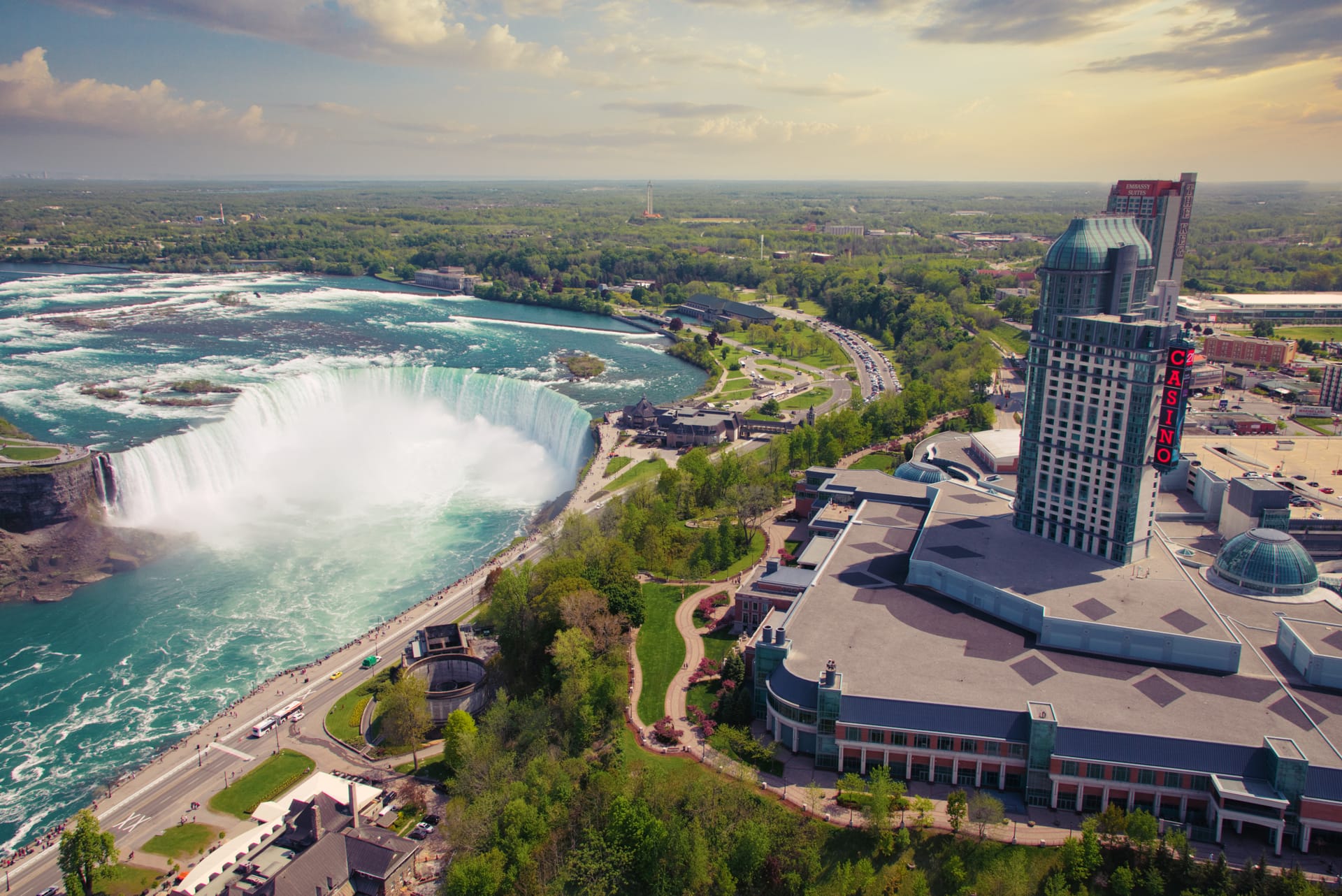 Exterior of Fallsview Casino Resort