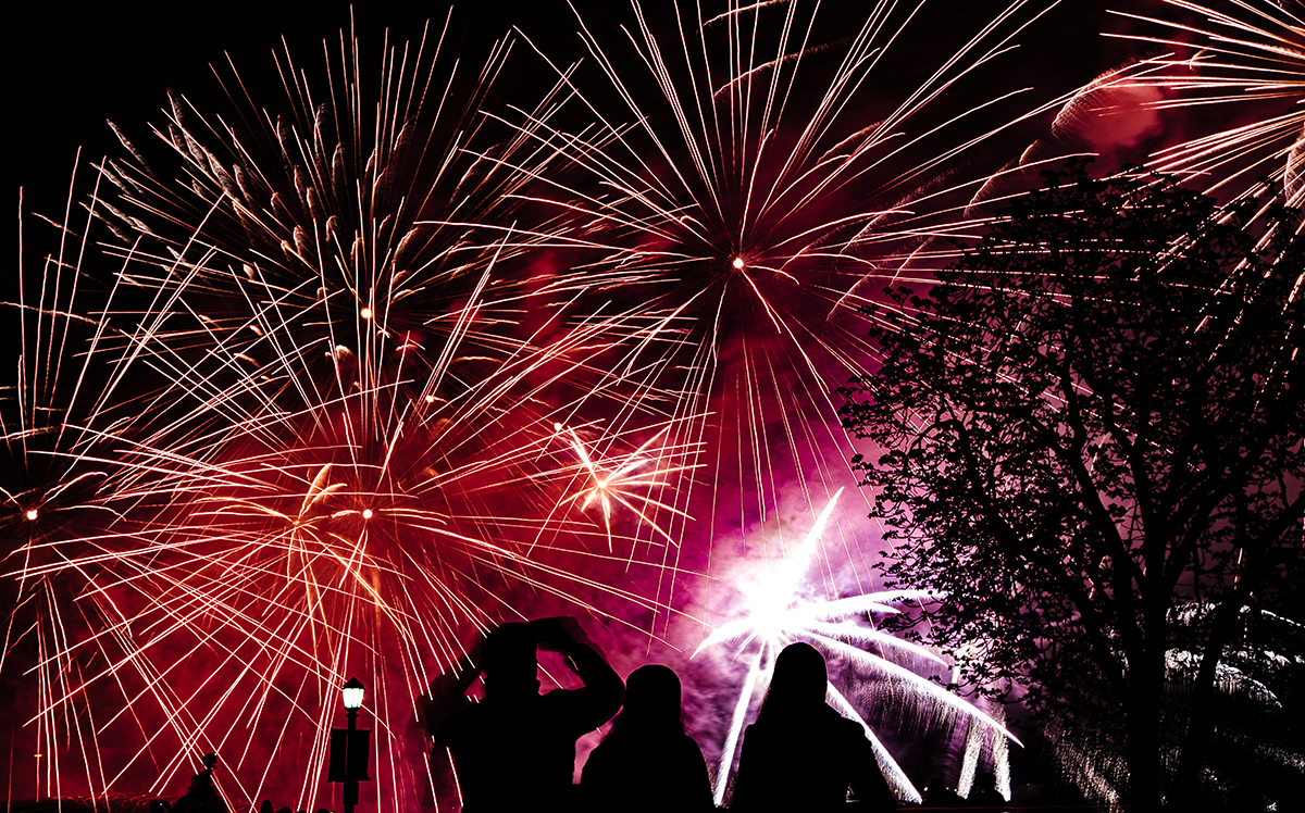 Nightly Fireworks